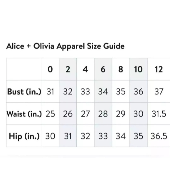 Alice + Olivia Jenny Mock Neck Lace Velvet Crop Size 6 - Picture 14 of 14